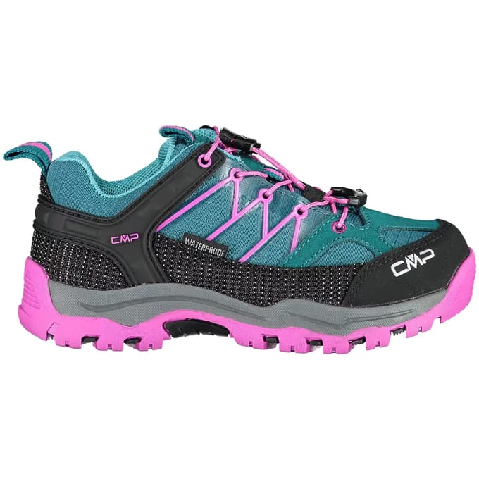 Cmp Rigel Low Waterproof 3q54554 Rigel Low Waterproof Wandelschoenen Groen EU 37