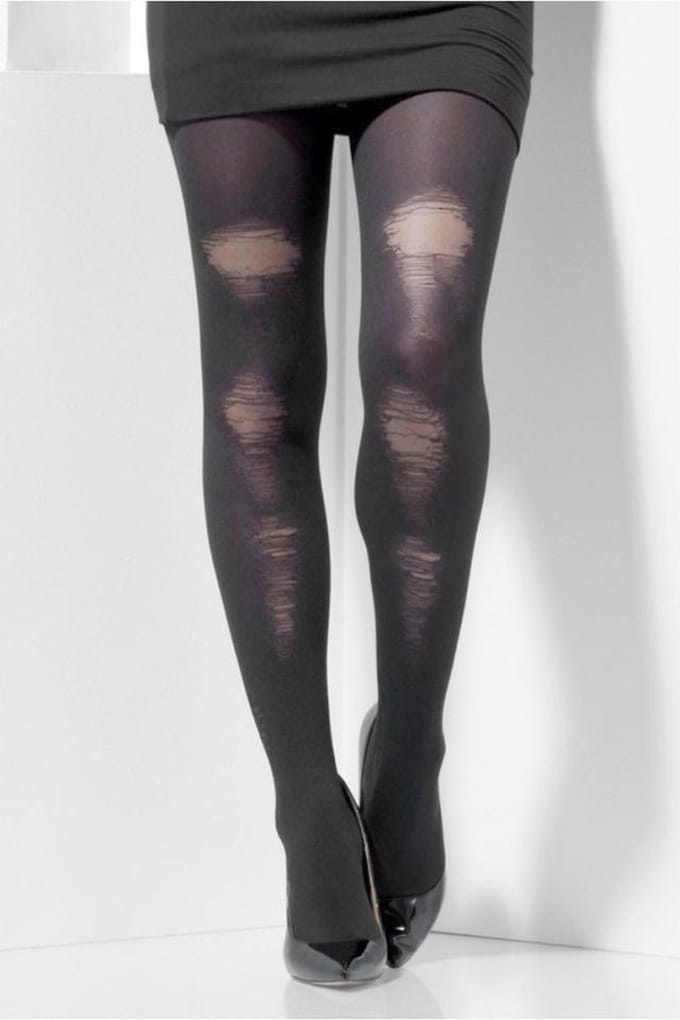 SMIFFYS - Versleten panty voor dames - Accessoires > Panty's en kousen