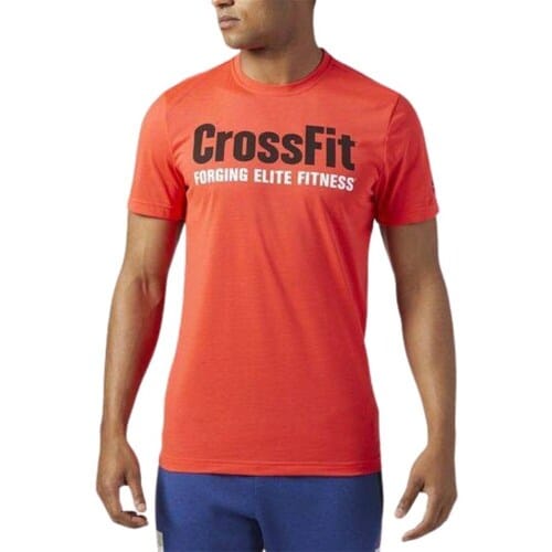 T-shirt Korte Mouw Reebok Sport BR0749