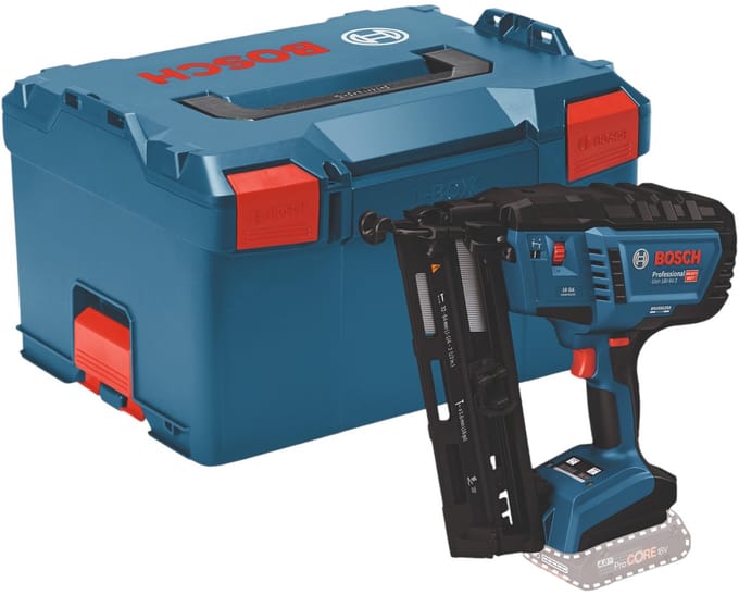 Bosch Professional GNH 18V-64-2 Accu Afwerktacker 16Ga 18V Basic Body in L-boxx - 0601482101