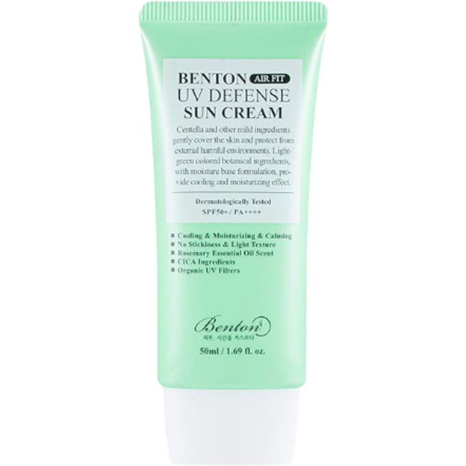 [Promotie] Benton - Air Fit UV Defense Sun Cream - 50ml