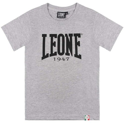 T-shirt Korte Mouw Leone 1947 Boy Short Sleeves Basic