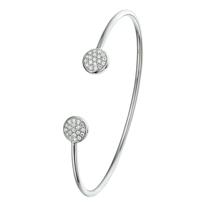 armband spang zirkonia 8,5 x 60 mm