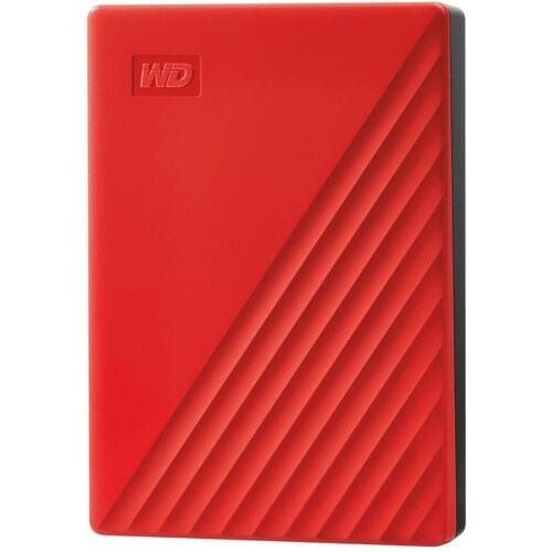 WD My Passport 5TB rood