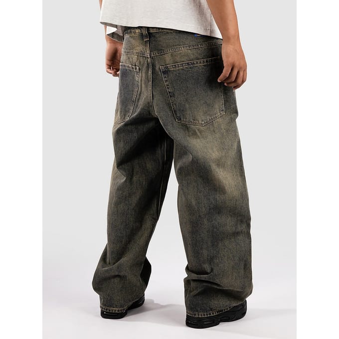 Empyre Sk8 Ultra Wide Jeans zwart