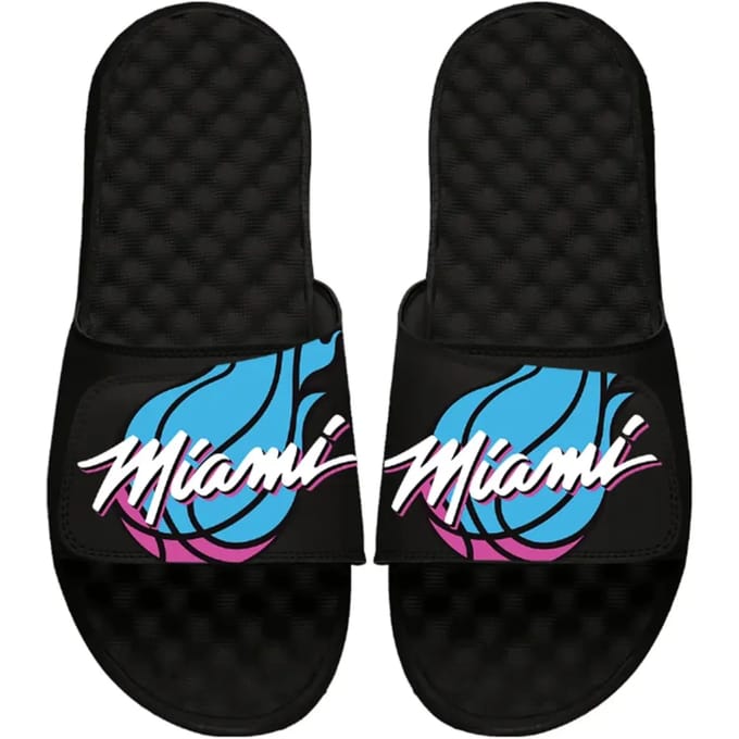 Miami Heat slippers Mantra