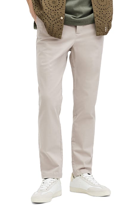 AllSaints Walde Chino Grey Taglia: W32 | Pantaloni chino Outlet | Uomo | Grigio