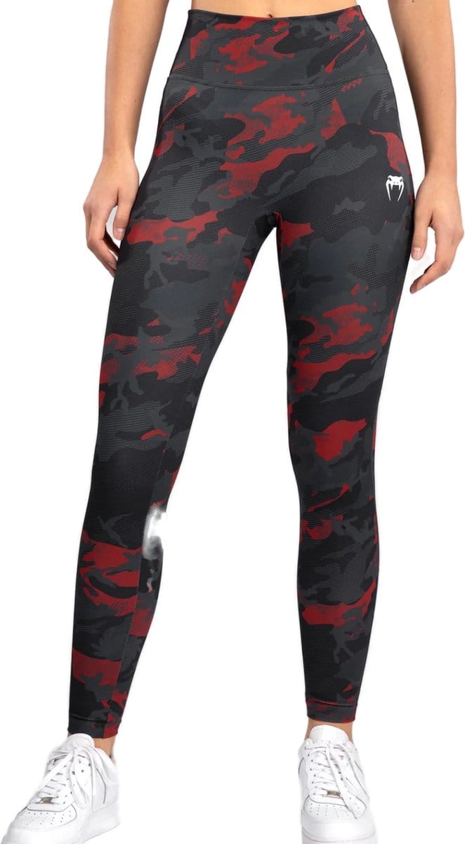 Venum x Sophia Rose Dames Sportlegging Urban Red Camo - L