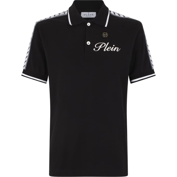 Piquet Polo T-Shirt Plein Tennis