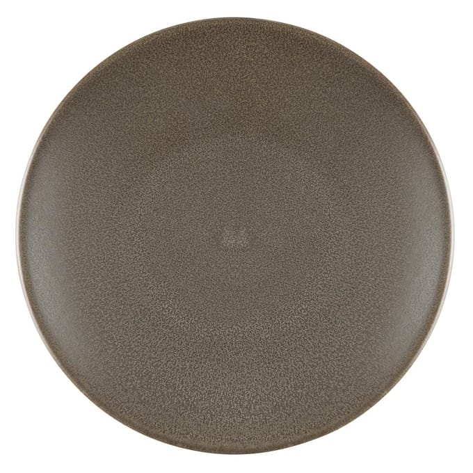 Olympia Ember Mahonie Kleur coupe borden 230mm (6 stuks)