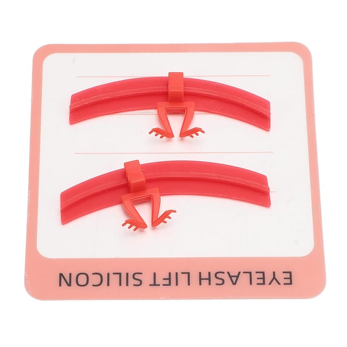 Wimperverlenging Separator Siliconen Pad Lash Isolatie Helper Hulpmiddel Lift Benodigdheden Rood geel