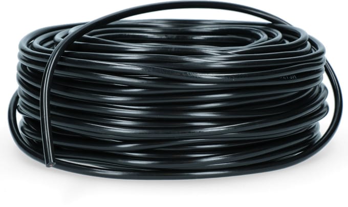 ZoneGuard grondkabel - 50 Meter - Voor aansluiting boven- en ondergronds - 1.6 mm koper - Zwart