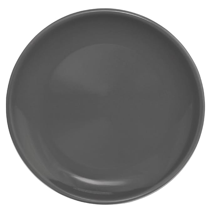 Olympia Café coupebord grijs 20cm (12 stuks)
