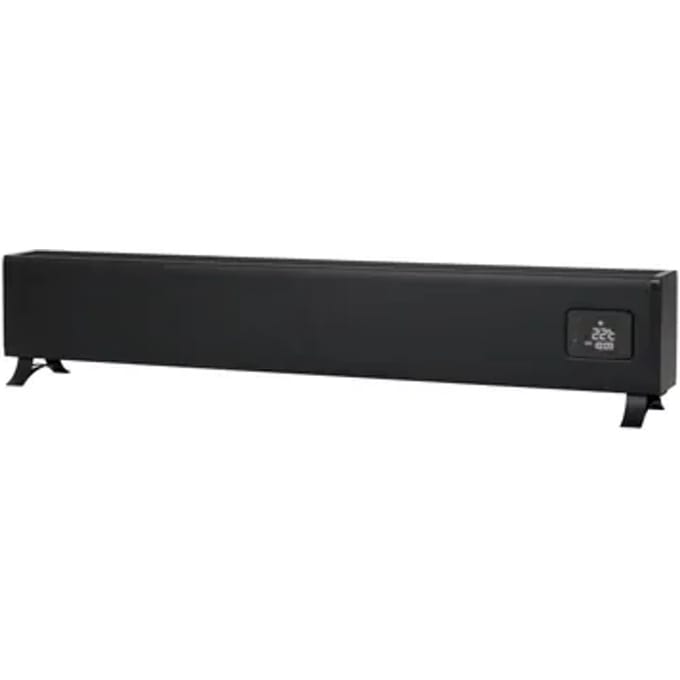 Eurom Alutherm Baseboard 2000 Black