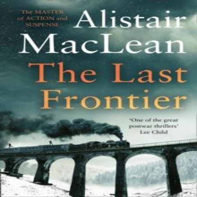 The Last Frontier door Alistair MacLean Paperback Boek 9780008337407