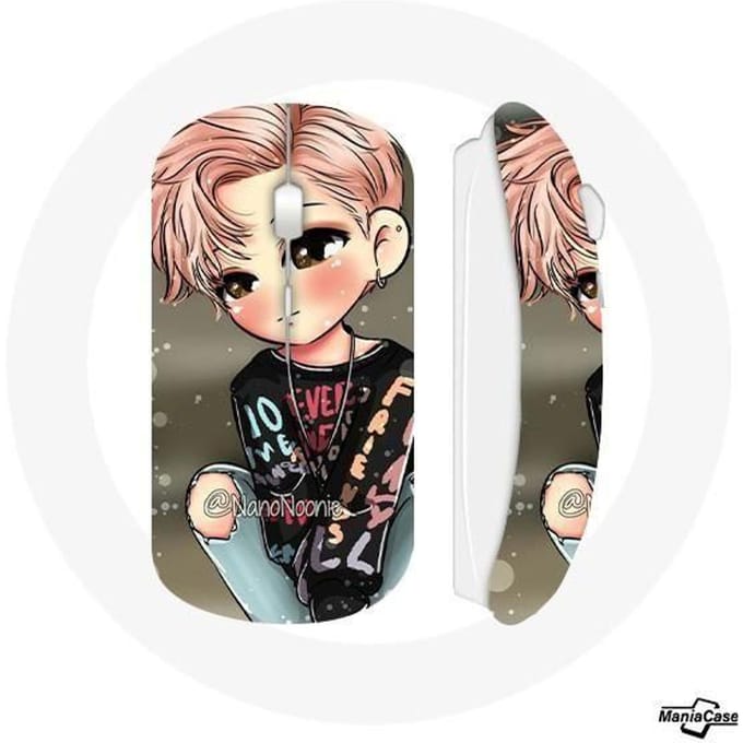 Souris Sans Fil BTS Bangtan Sonyeondan Jimin Not Today Fanart