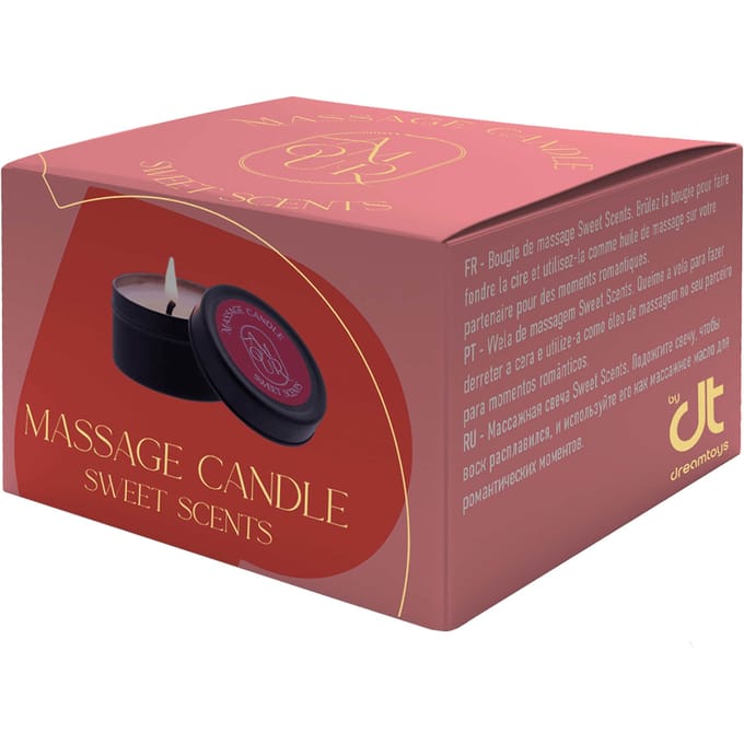 Massageolie Kaars Variatiepak 3 st Dream Toys