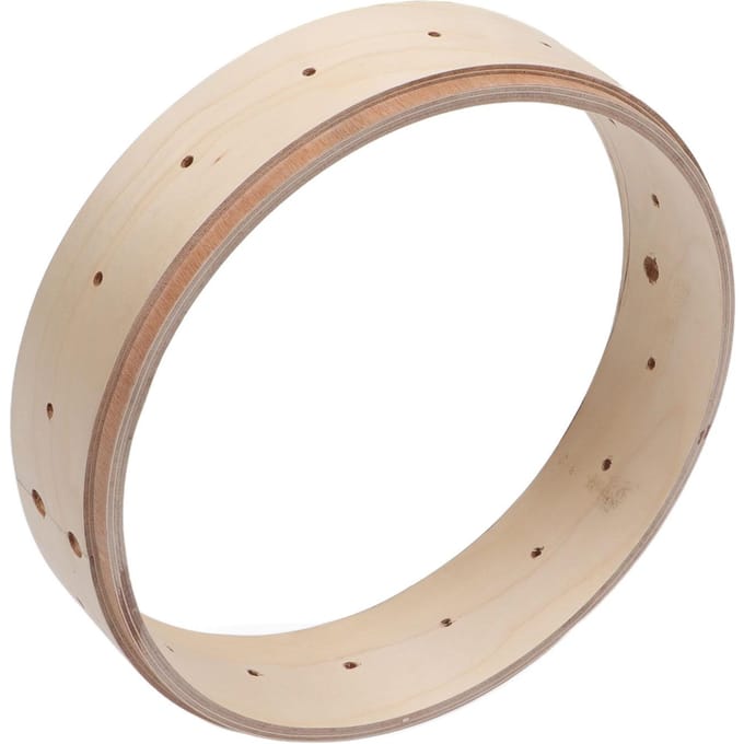 Banjorand esdoornhout stevige structuur prachtige banjorand muziekinstrument accessoires beige