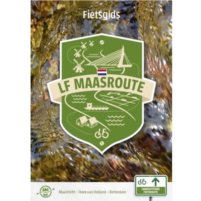 Fietsgids Lf Maasroute - Lf Fietsgids