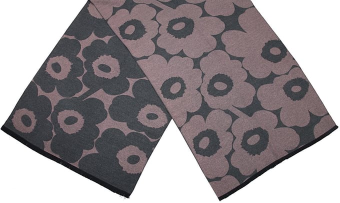 Cwi Sjaal - Met Bloemenprint - Dames - 180 X 63 Cm - Roze