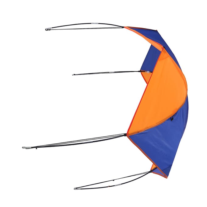 Bootzonwering, zeilbootluifel, vistent, zonnescherm (4 Personen) orange