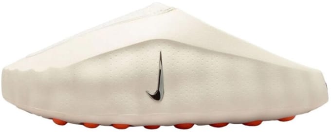 Nike Mind 001 Sail Dames Sandalen Crème Metallic-Platinum-Hyper-Crimson-Zwart HQ4309-100 35.5 beige