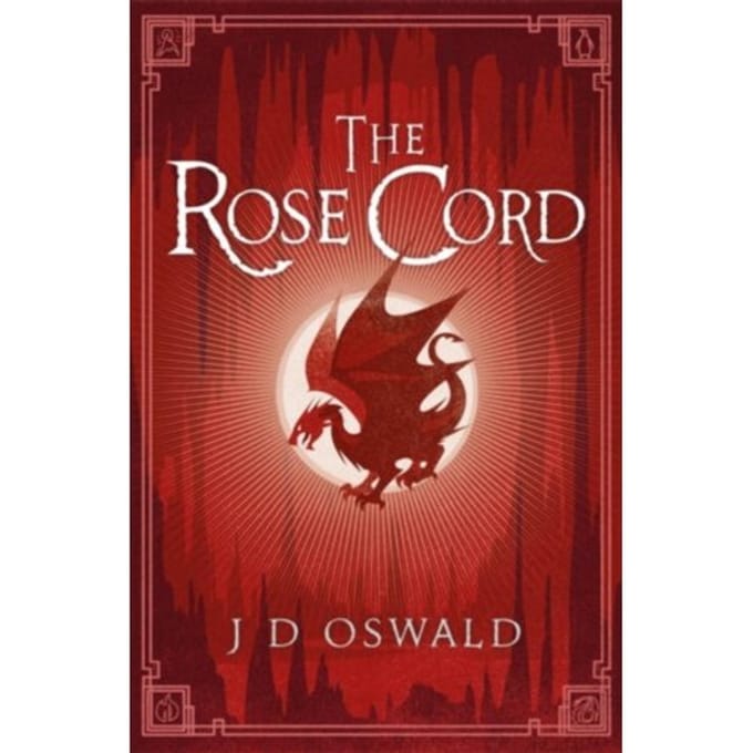 Het Rozenkoord door J.D. Oswald Paperback Boek 9781405917698