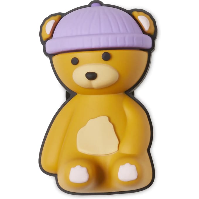 Jibbitz Crocs Teddy Bear With Beanie