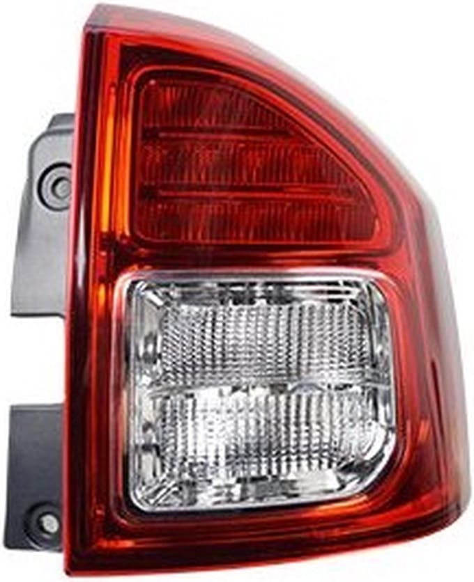 VanWezel 2127936 - Feu arrière droit sans partie éléctrique pour Jeep Compass de 2006 à 2016