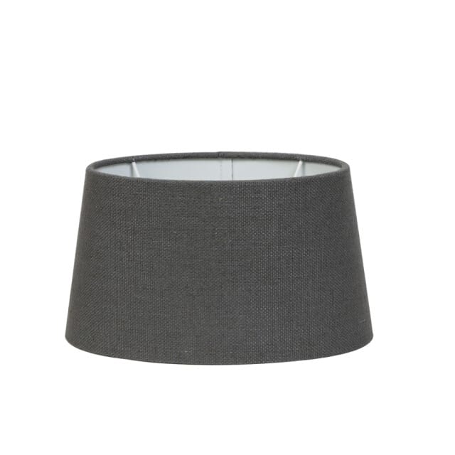 Light & Living - Lampenkap LIVIGNO - 25x21x14cm - Grijs