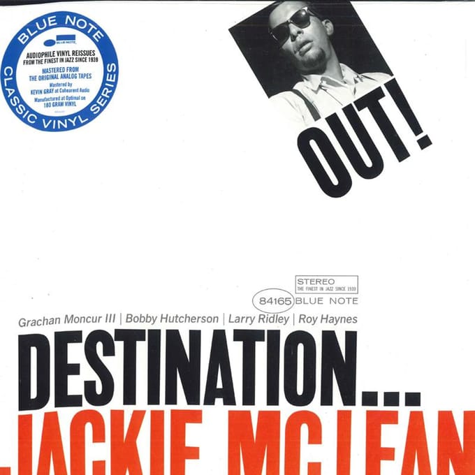 Jackie McLean - Destination... Out! (LP)
