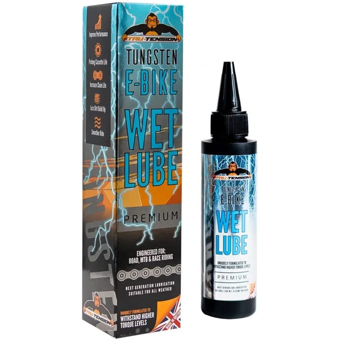 Smeermiddel Tru-Tension Tungsten E-Bike Wet Lube 500 ml