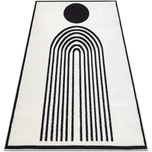 Kleden Rugsx Tapijt modern MODE 8597 geometrisch creme / 140x190 cm