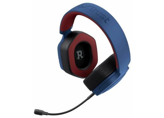 Trust GXT 492SM Carus - Gaming Headset - Bedraad - 50mm Drivers - Over-ear - Superman Blauw
