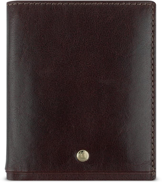bugatti portemonnee Neaples Upright Wallet Brown donkerbruin