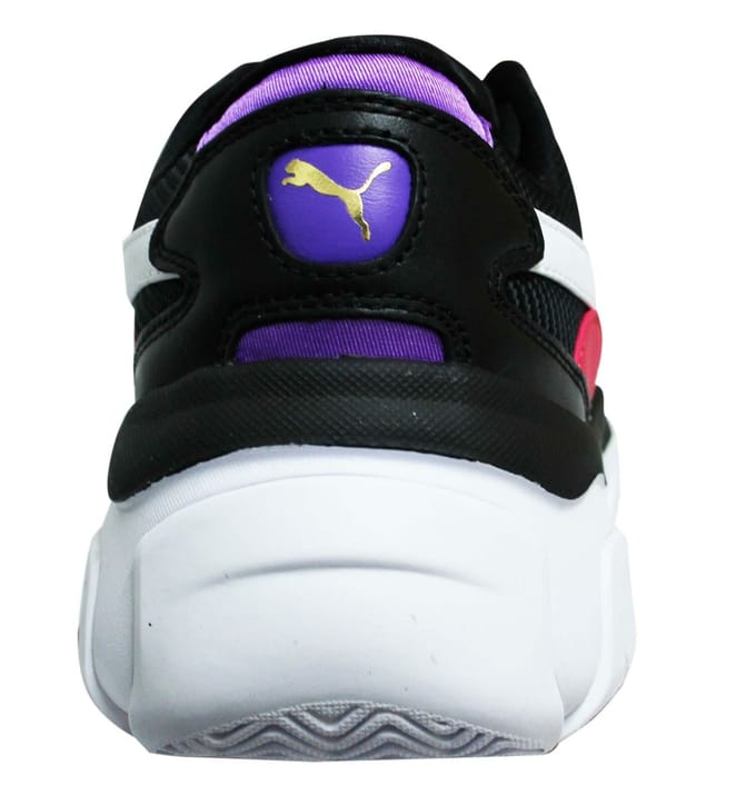 Puma Storm.Y Zwart/Violet Sportschoenen