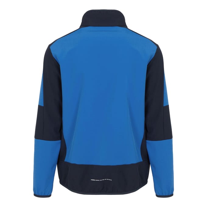 Regatta E-Volve 2-laags Soft Shell-jack voor volwassenen (Sterk Blauw/Navy)