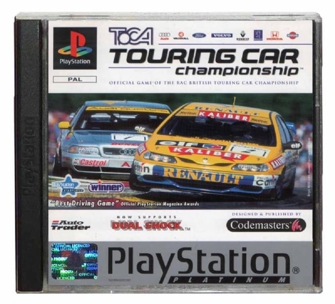 Toca Touring Car Championship Platinum (PS1 tweedehands game)