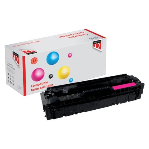 Tonercartridge Quantore alternatief tbv HP CF403A 201A rood