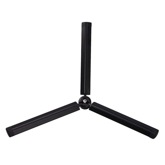 1 stuks Aluminiumlegering Camera Statief Standhouder Voor DJI OSMO Selfie Stick black