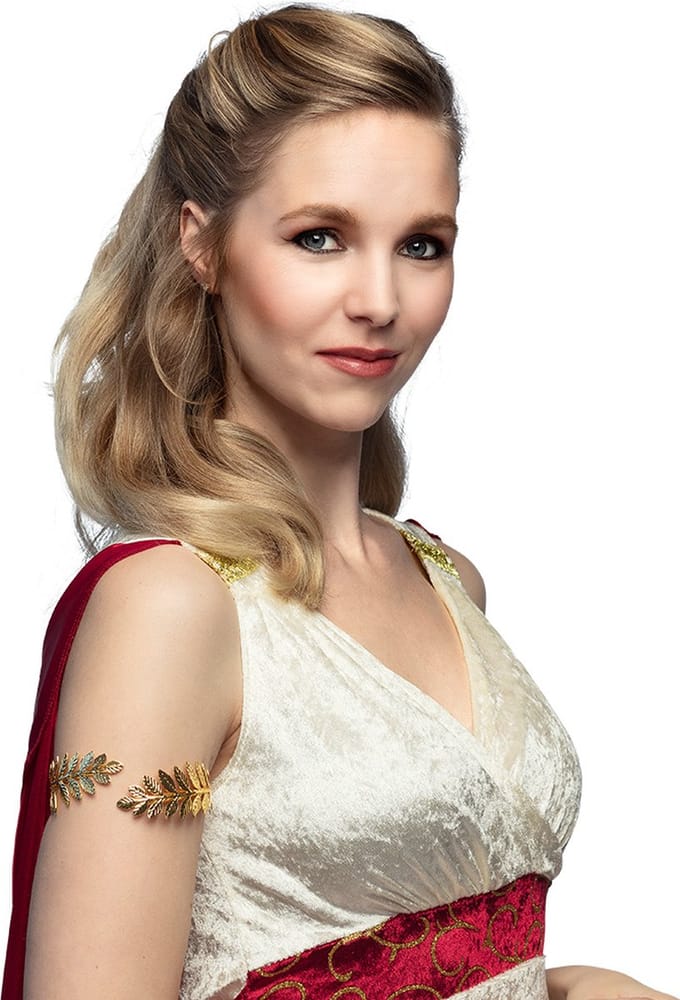 Boland - Armband Laurel - Volwassenen - Vrouwen - Romein - Romeinen - Laurierblad