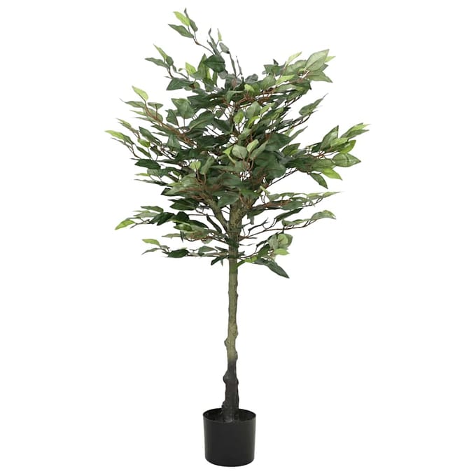 vidaXL - Kunstfuxus - boom - 480 - bladeren - 130 - cm - groen