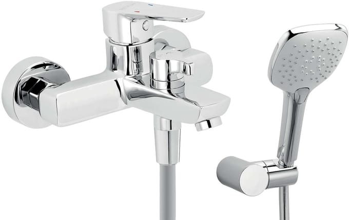 Novaservis Metalia 58 - Badkraan met accessoires, chroom 58020,0