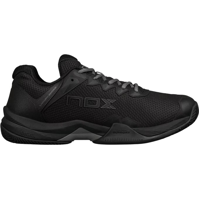 Nox Ml10 Hexa Padelschoenen Zwart EU 41 Man