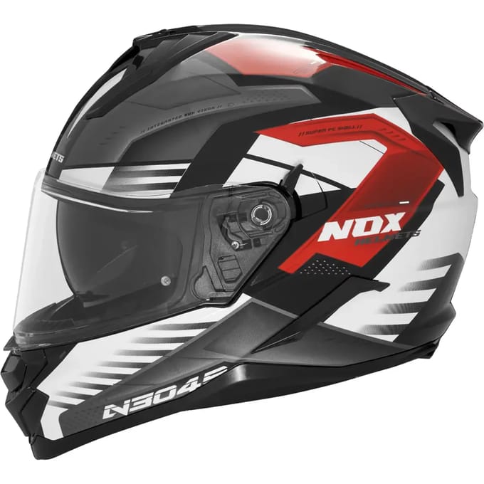 Volle motorhelm Nox N304S Carver