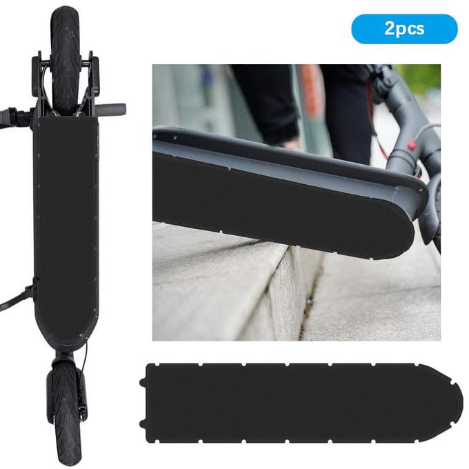 2 STUKS MAXG30 Scooter Basisplaat Waterdichte Ring Afdekking Schuim Katoen Beschermend Accessoire black