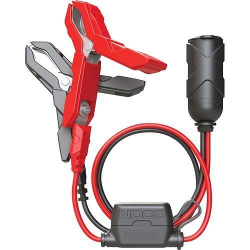 NOCO Genius GC017 12V Adapterstekker met Accuklemmen