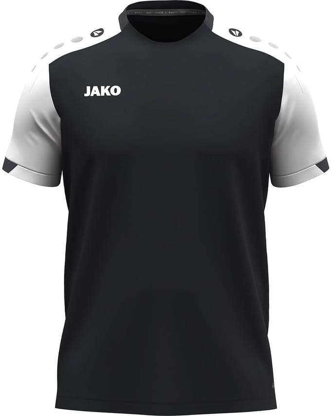 Jako Dynamic T-Shirt Kinderen - Zwart / Wit / Antraciet | Maat: 152