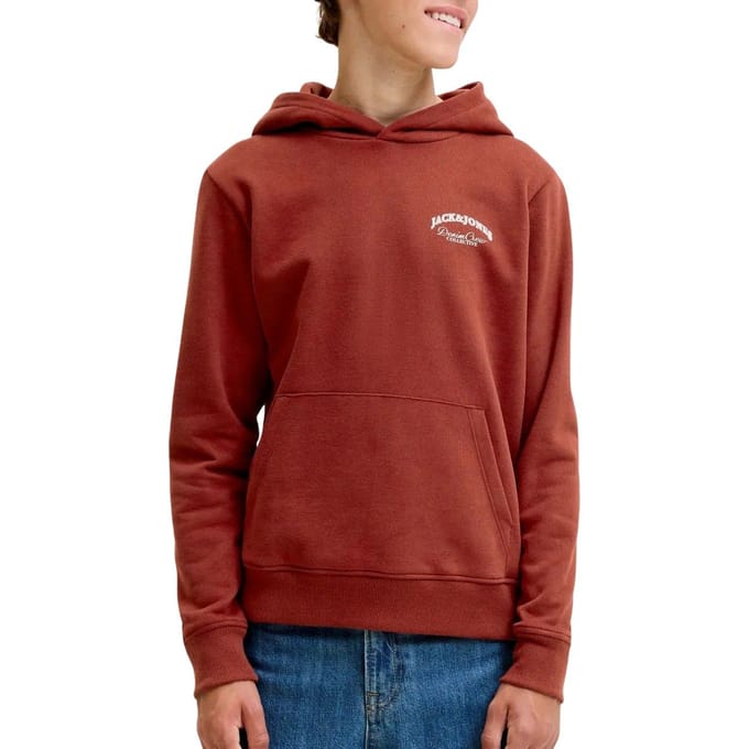Jack & Jones Brandes Backprint Hoodie Junior - Maat 128