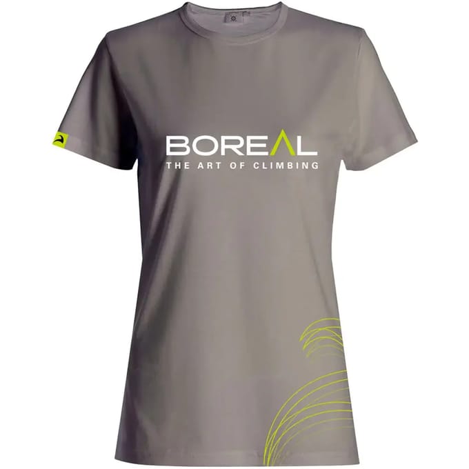 Dames-T-shirt van biologisch katoen Boreal